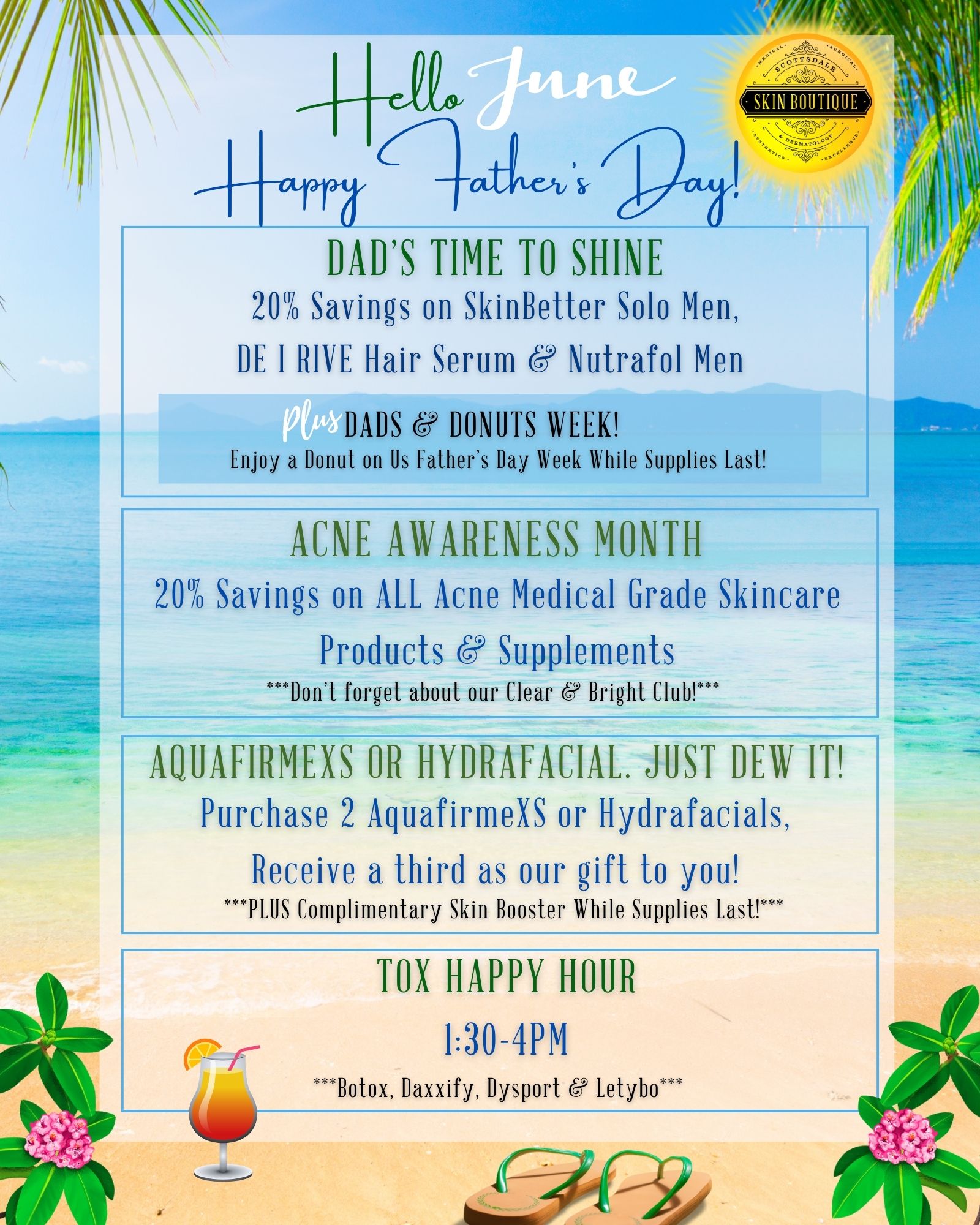 June 2025 Special Flyer